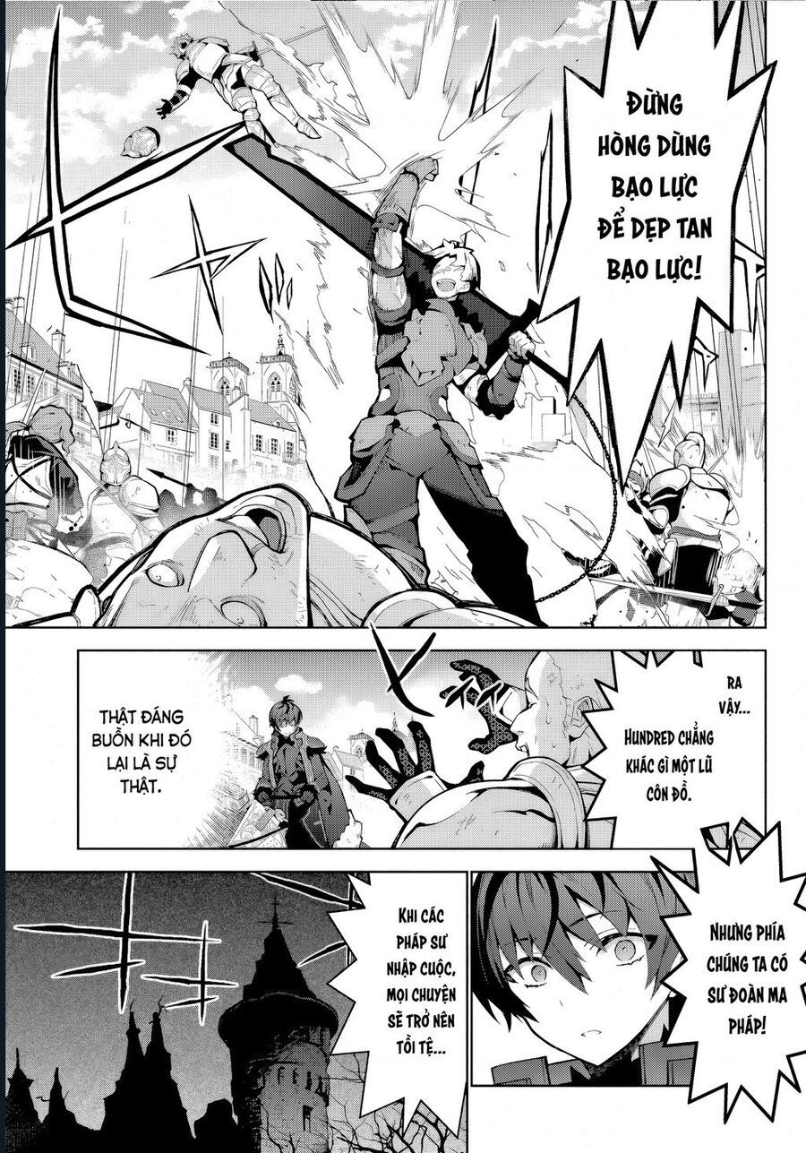 Eat Or Die : Monster No Niku O Kutte Itara Oui No Tsuita Ken - chap4 - Trang 17